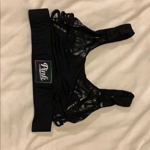 VS Pink ultimate unlined sports bra